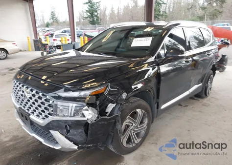 2022 Hyundai Santa Fe Sel из США, поврежденный, VIN 5NMS3DAJ0NH451743